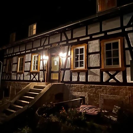 Grundmuehle Rhoen Nordheim vor der Rhön Eksteriør bilde