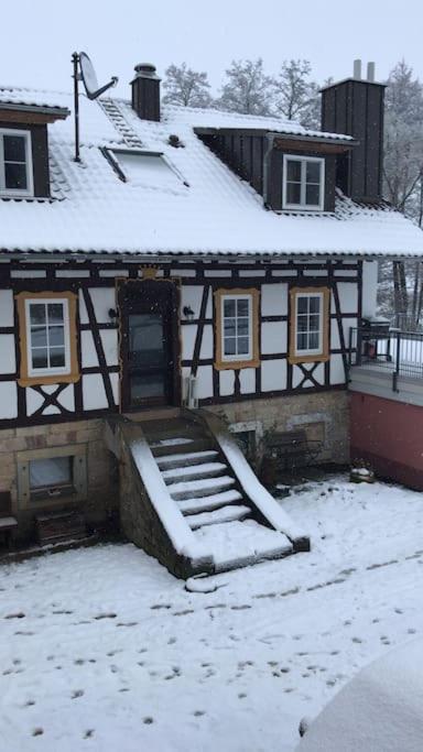 Grundmuehle Rhoen Nordheim vor der Rhön Eksteriør bilde
