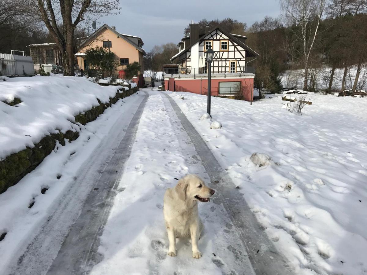 Grundmuehle Rhoen Nordheim vor der Rhön Eksteriør bilde