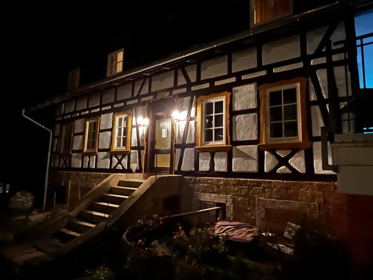 Grundmuehle Rhoen Nordheim vor der Rhön Eksteriør bilde